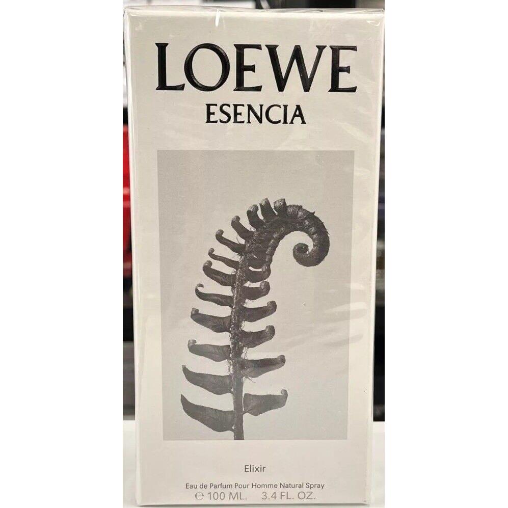 Loewe Esencia Elixir Eau de Parfum For Men 3.4 Fl. Oz. / 100ml