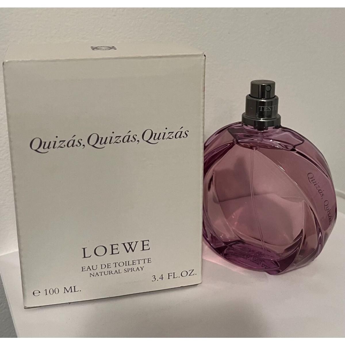 Loewe Quizas Quizas Quizas Eau DE Toilette Spray 3.4 OZ - 100ML W AS Pictured