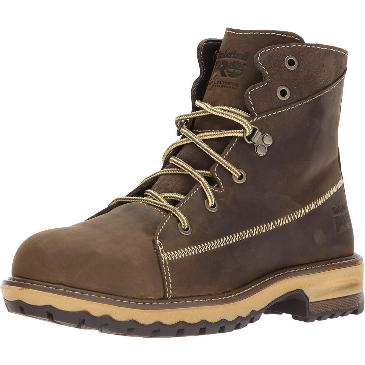 Timberland Pro - Womens 6 In Hightower Al Shoe Dark Brown