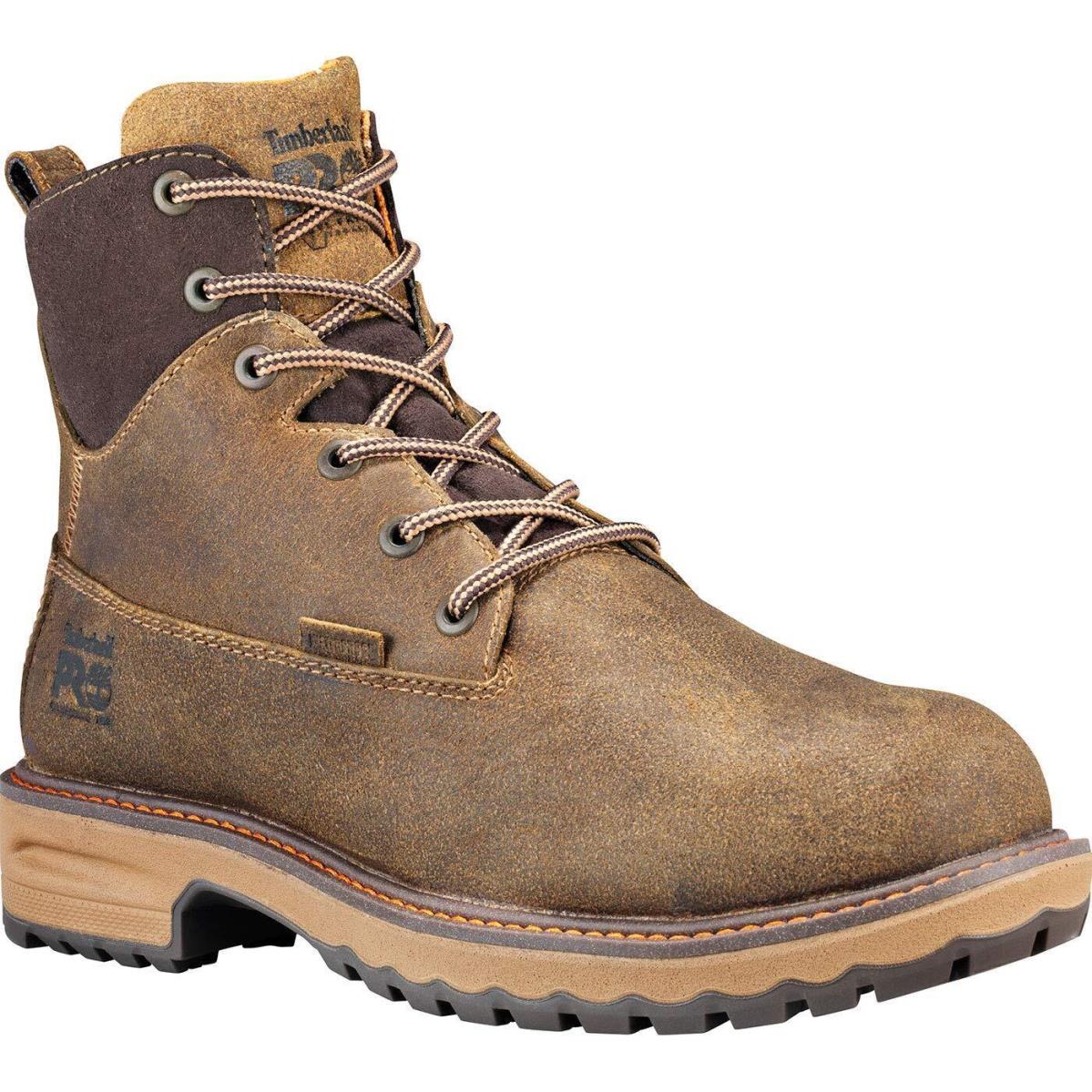 Timberland Pro - Womens 6 In Hightower NT WP Ins 400g Boot Brown