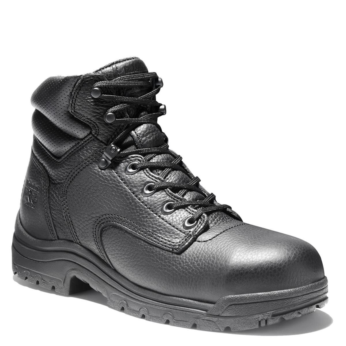 Timberland Pro - Mens 6 In Titan Al Shoe Black