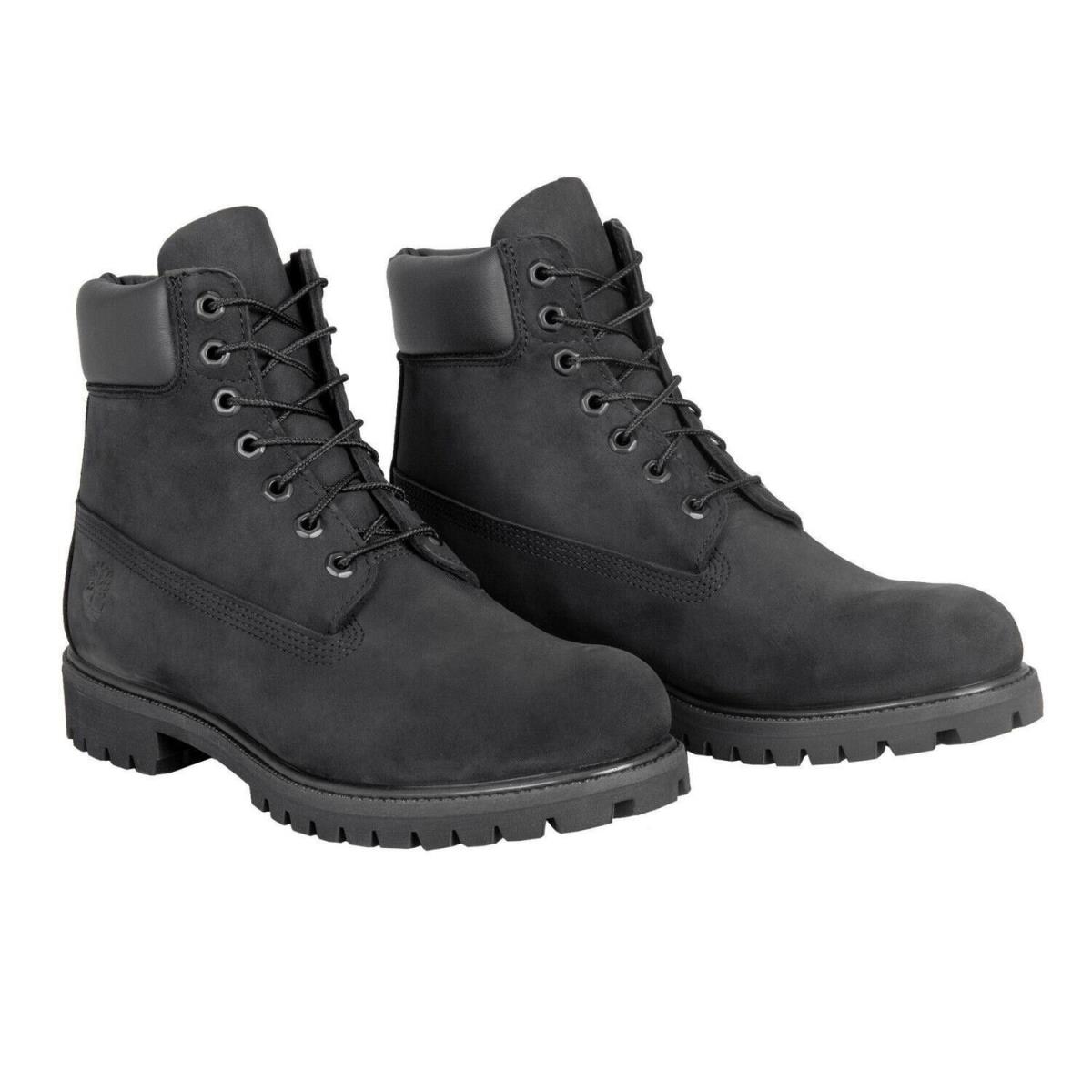 Timberland Men`s 6-Inch Waterproof Boot Black