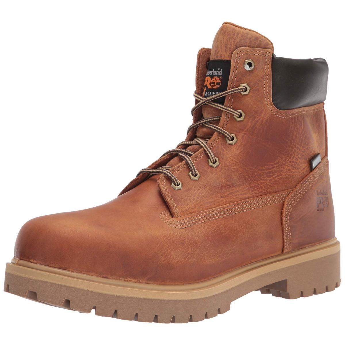 Timberland Pro - Mens Direct Attach 6 Soft Toe Waterproof Insulated Boot