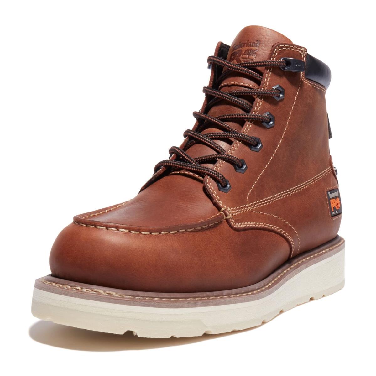 Timberland Pro - Mens 6 Gridworks Wp Work Boot Brown