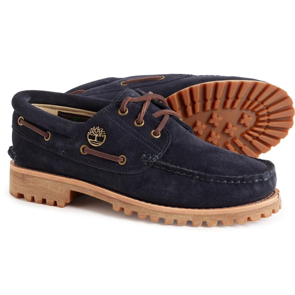 Timberland Boat Shoes - Suede For Men