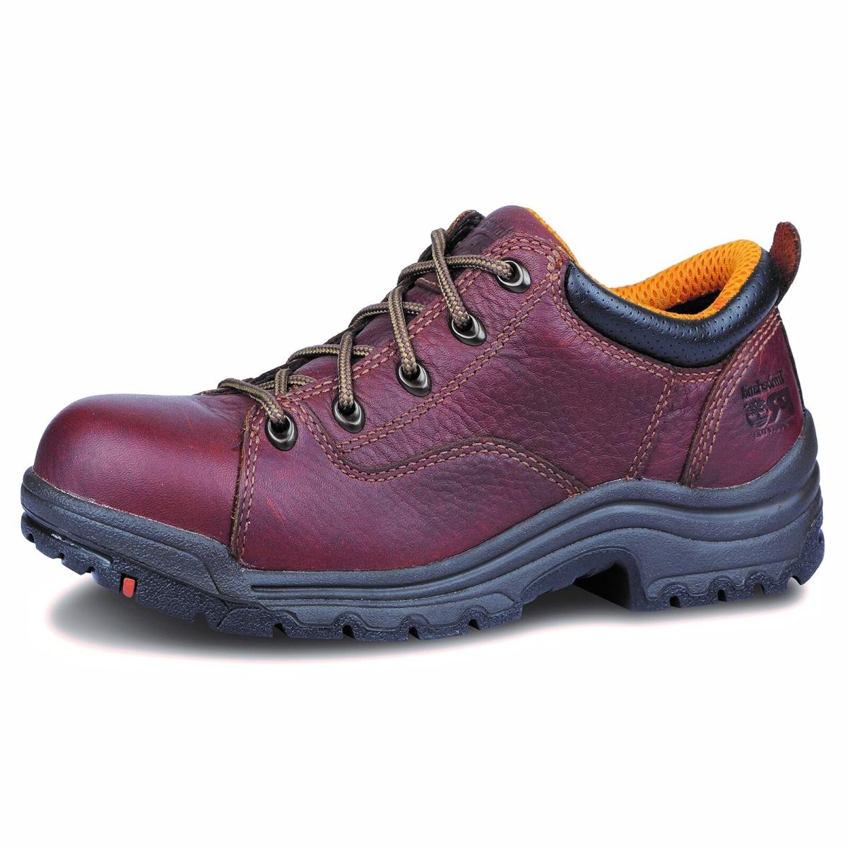 Timberland Pro - Womens Titan Ox Sf Shoe Dark Brown