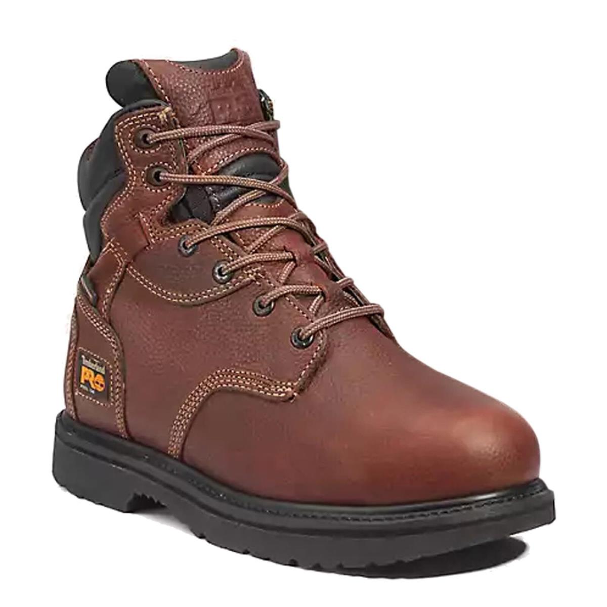 Timberland Pro - Mens Flexshield Intl Mg St Br Shoe Dark Brown