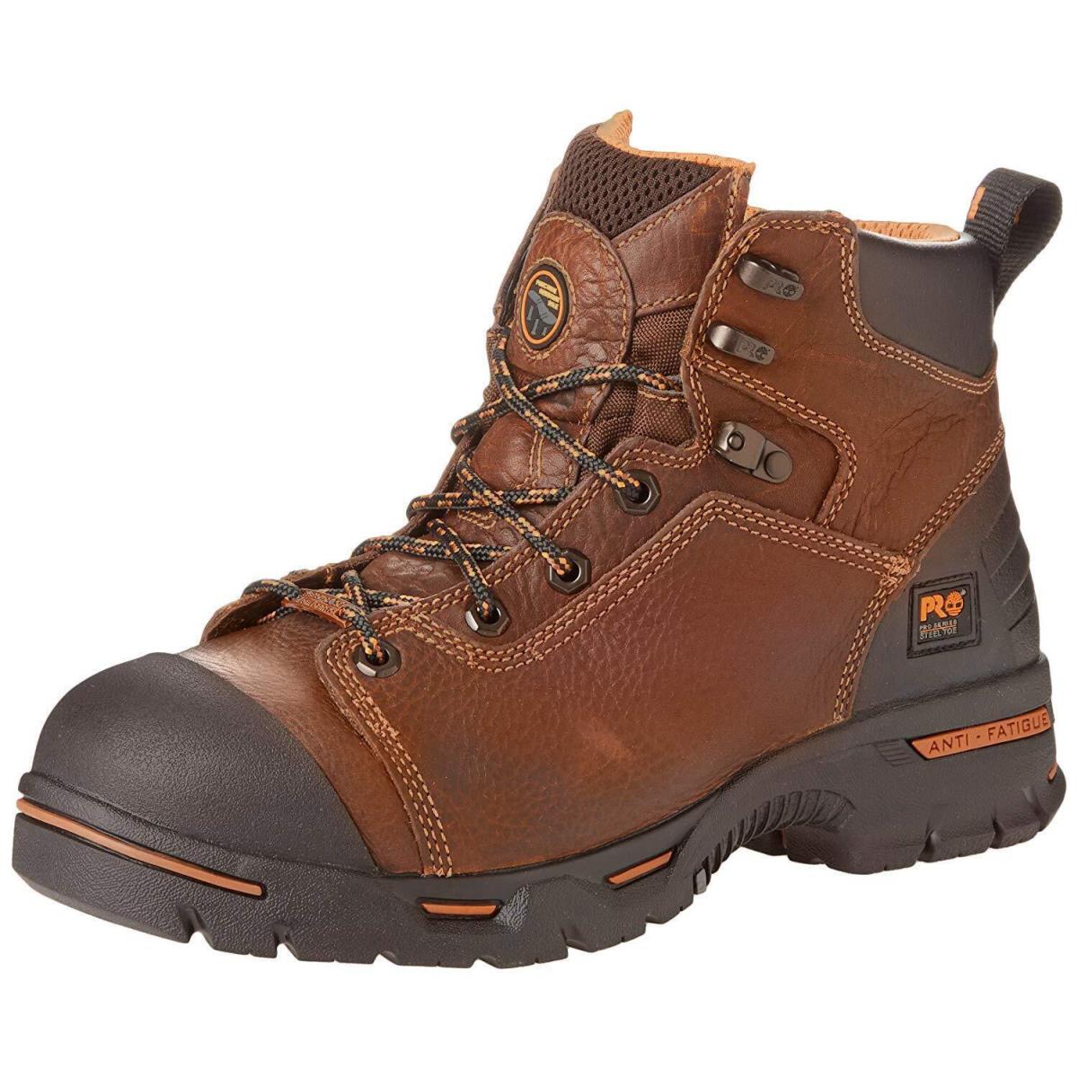 Timberland Pro - Mens 6 In Endurance St Wp Shoe Dark Brown