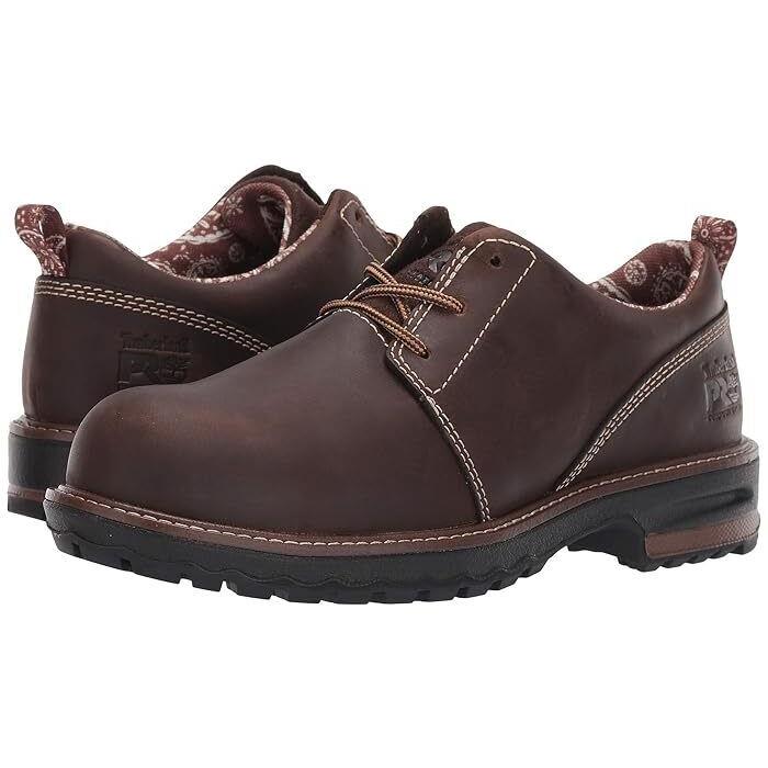 Timberland Pro - Womens Hightower Oxford Shoe Kaffe