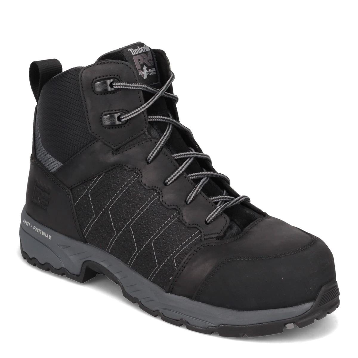 Timberland Pro - Mens 6 In Payload Ct Boot Black/black