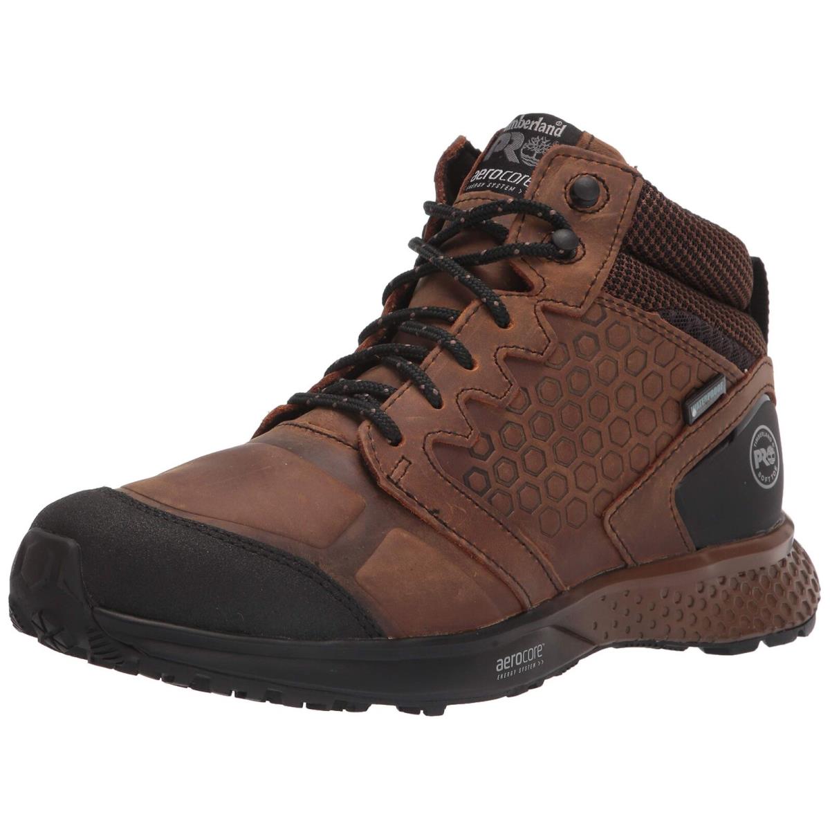 Timberland Pro - Mens Reaxion Wp Boot Brown/brown - Brown