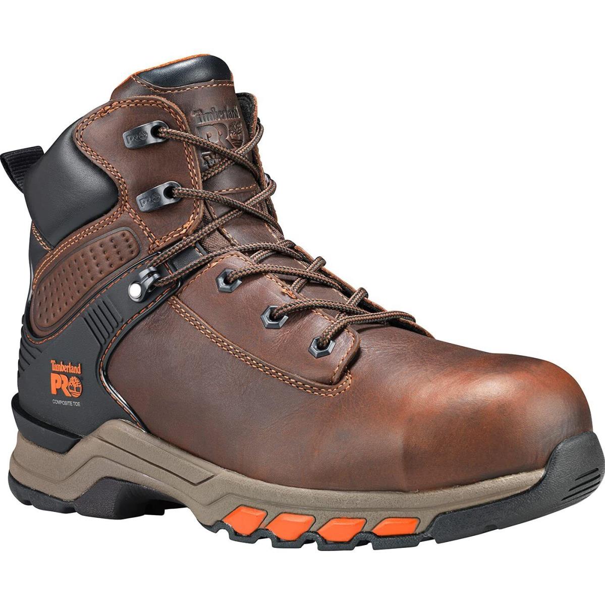 Timberland Pro - Mens Hypercharge Boot Brown / Teak Trail Blazer