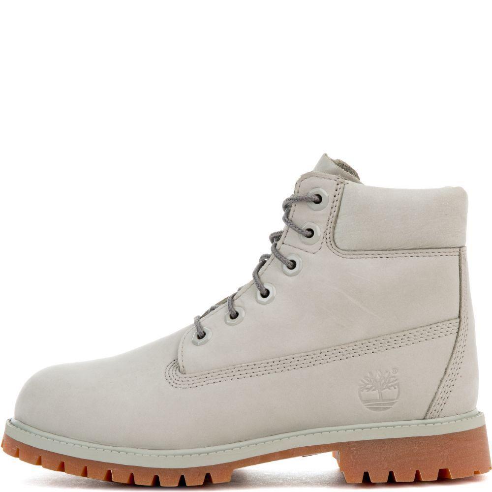 Big Kid`s Timberland 6 In. Premium Boot Grey TB0A1KTK 093