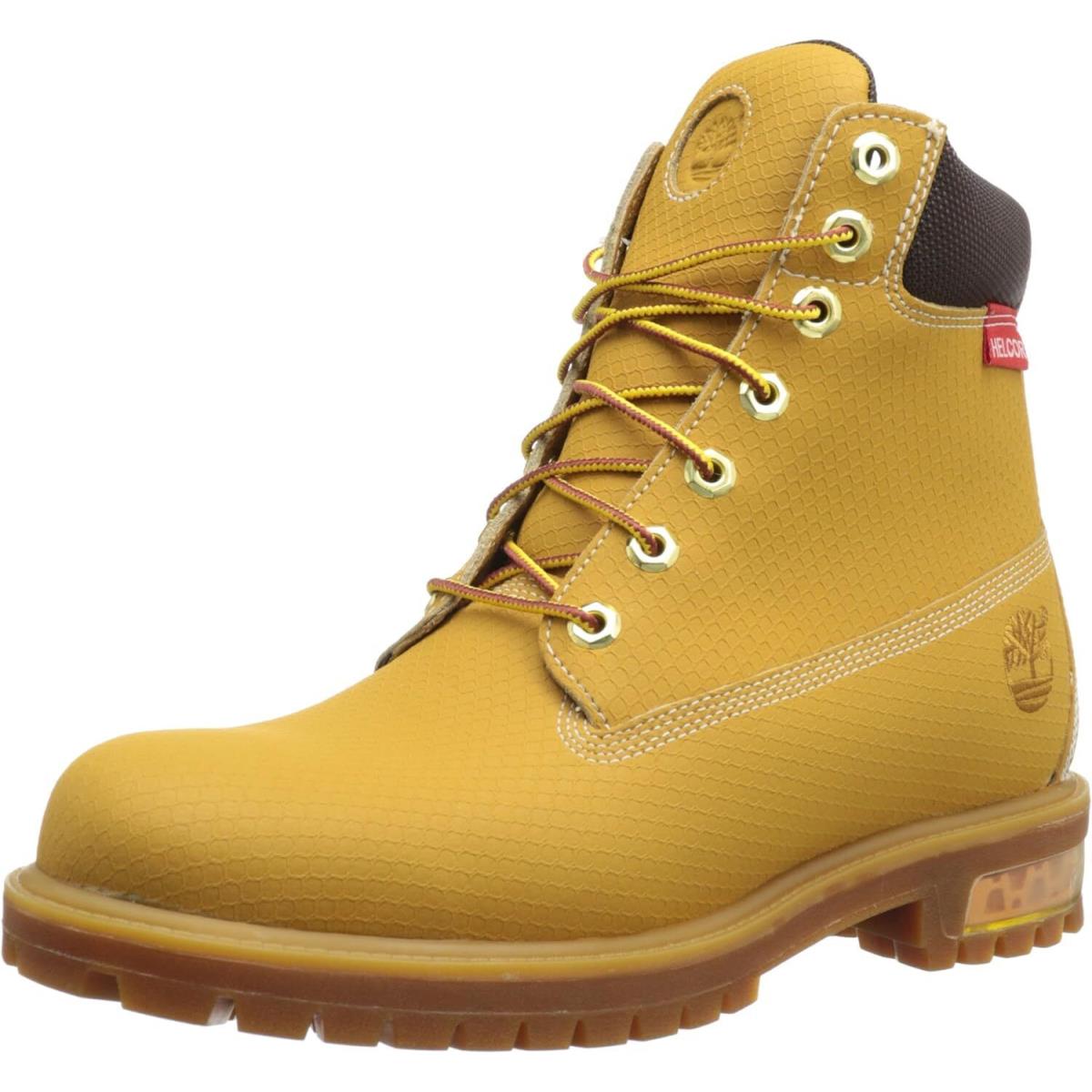 Men`s Timberland 6 In. Premium Heclor Scuff Proof Boot Wheat TB06405R 231 - 8