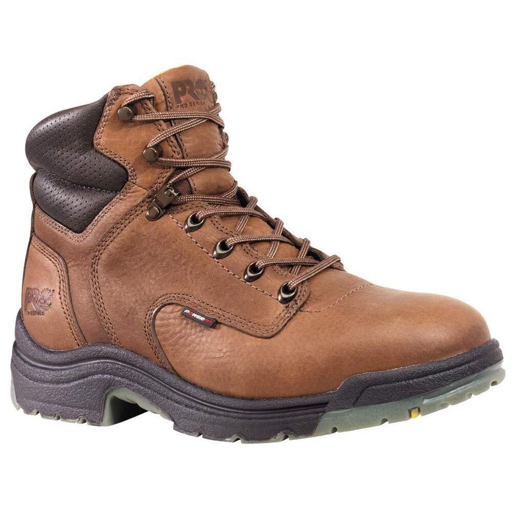 Timberland Pro - Mens 6 In Titan Al Shoe Dark Brown