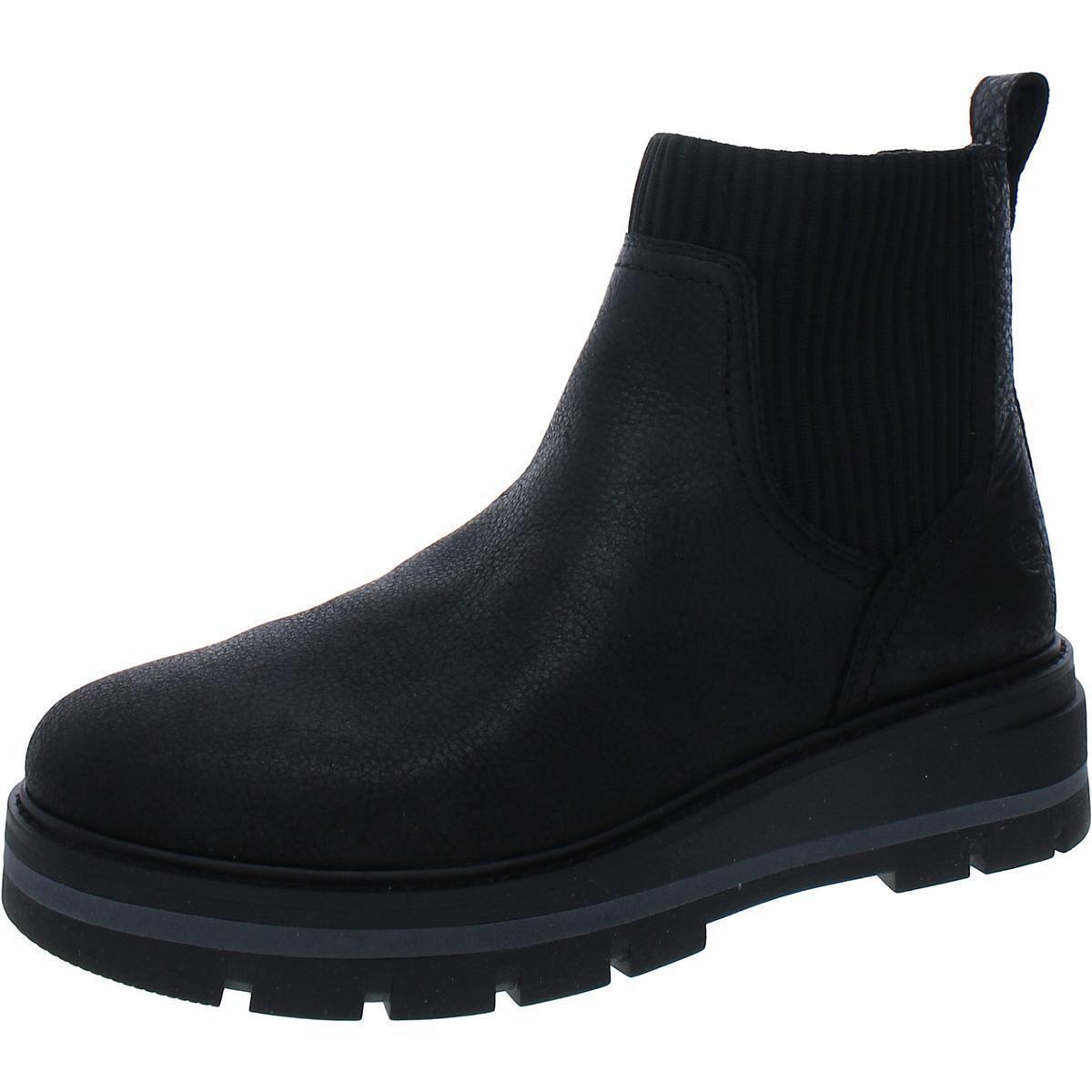 Timberland Womens Cervinia Valley Black Ankle Boots 9 Medium B M Bhfo 0210