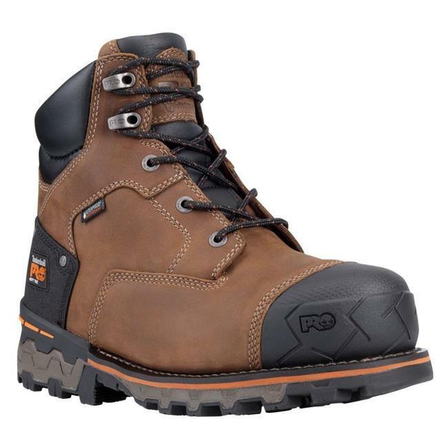 Timberland Pro 6 Boondock Composite Safety Toe Work Boot 9 w