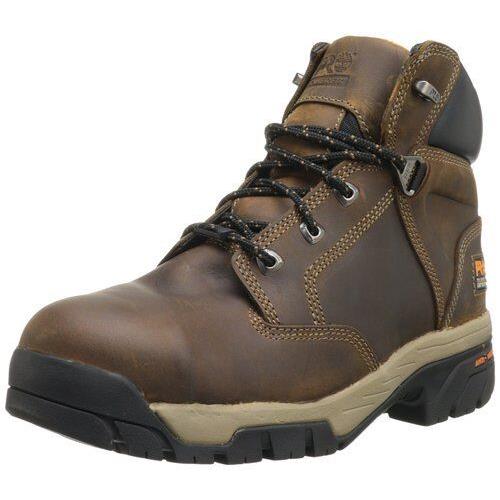 Timberland Mens 6 Helix Alloy Safety Toe Waterproof Boots TB089655214 SZ 11.5