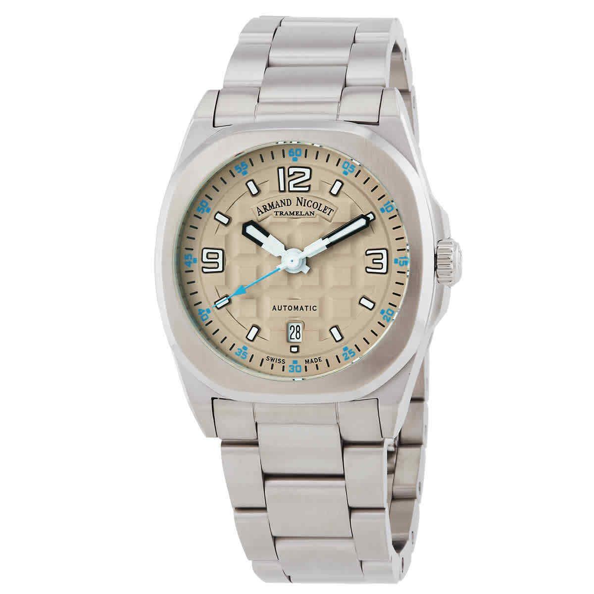 Armand Nicolet JH9 Automatic Men`s Watch A660HAA-TZ-MA4670A