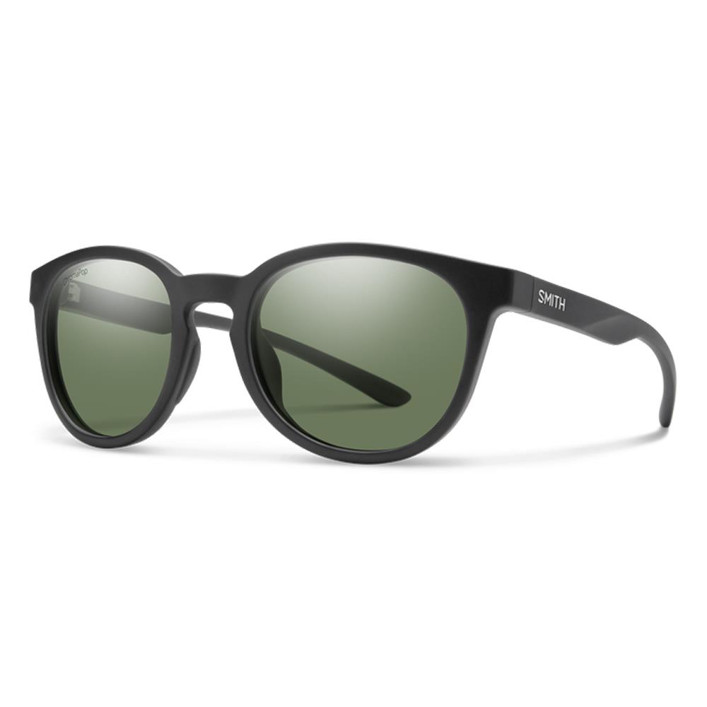 Smith Eastbank Sunglasses - Frame: MatteBlack, Lens: GrayGreen