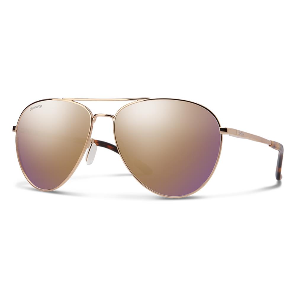 Smith Layback Polarized Sunglasses RoseGold