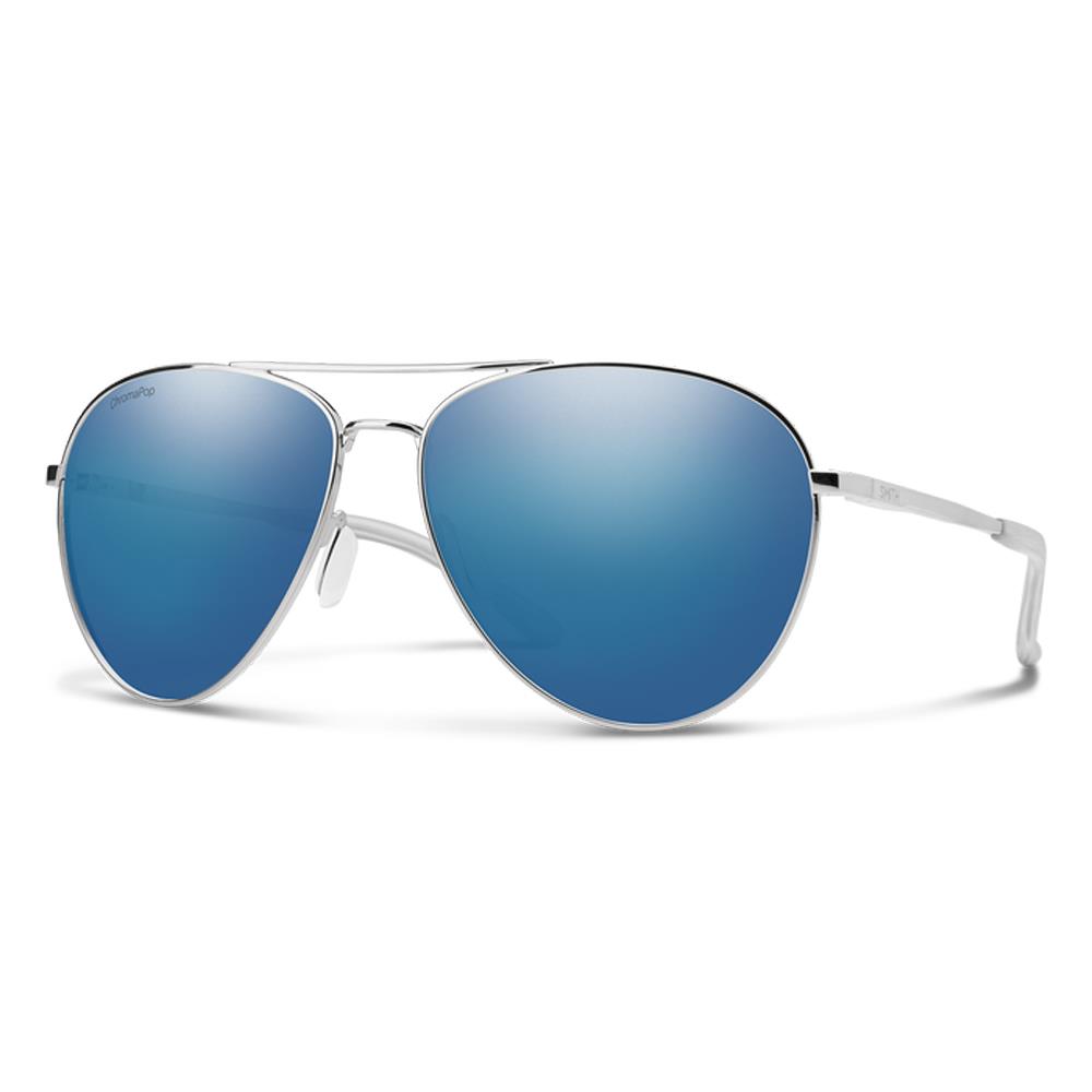 Smith Layback Polarized Sunglasses Silver