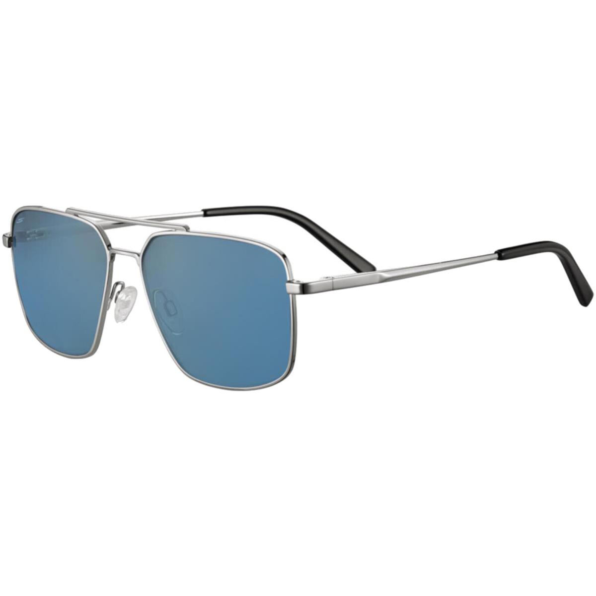 Serengeti Aitkin Polarized Photochromic Men`s Navigator Sunglasses SS554 Italy