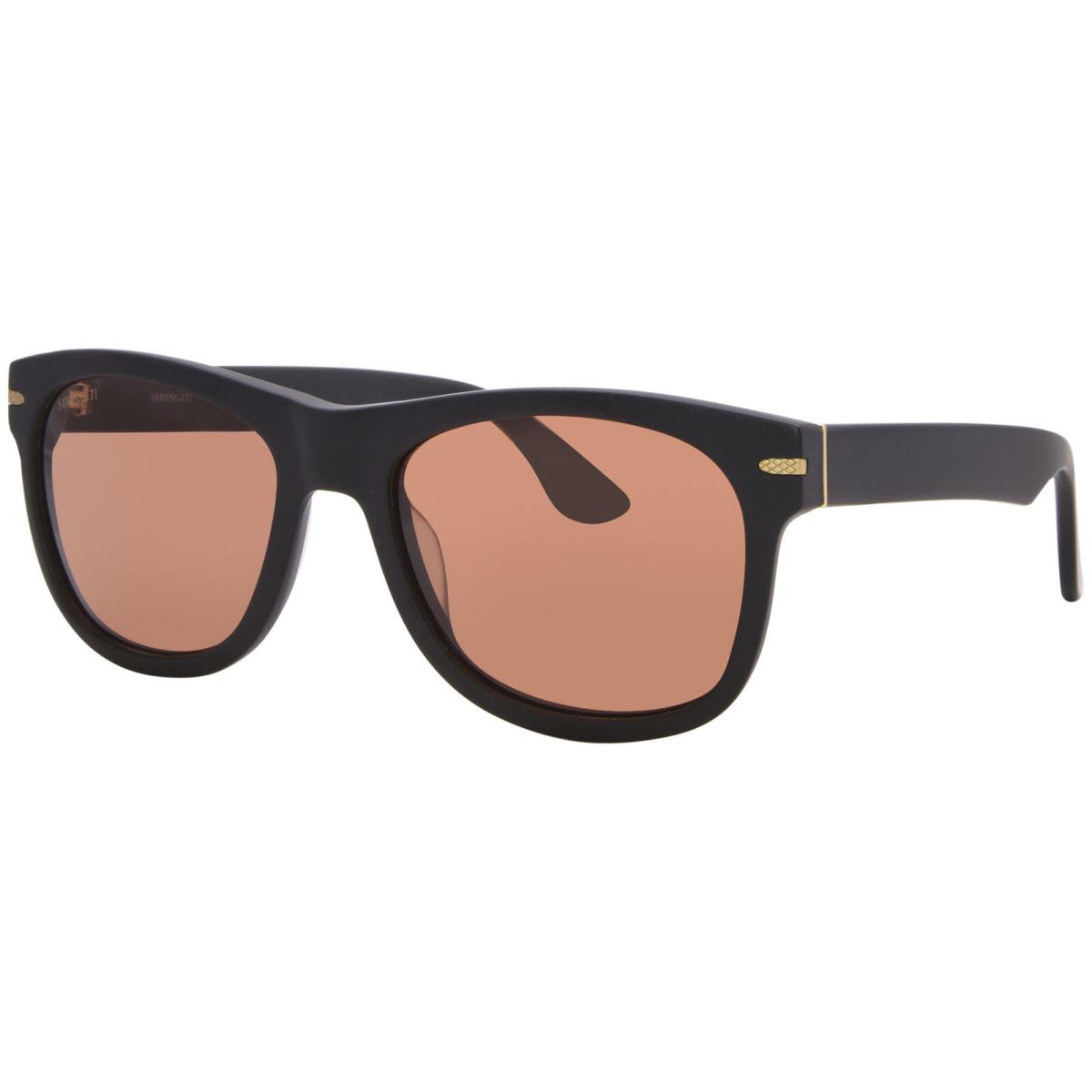 Serengeti Foyt Large SS550006 Sunglasses Men`s Matte Black/drivers 57mm