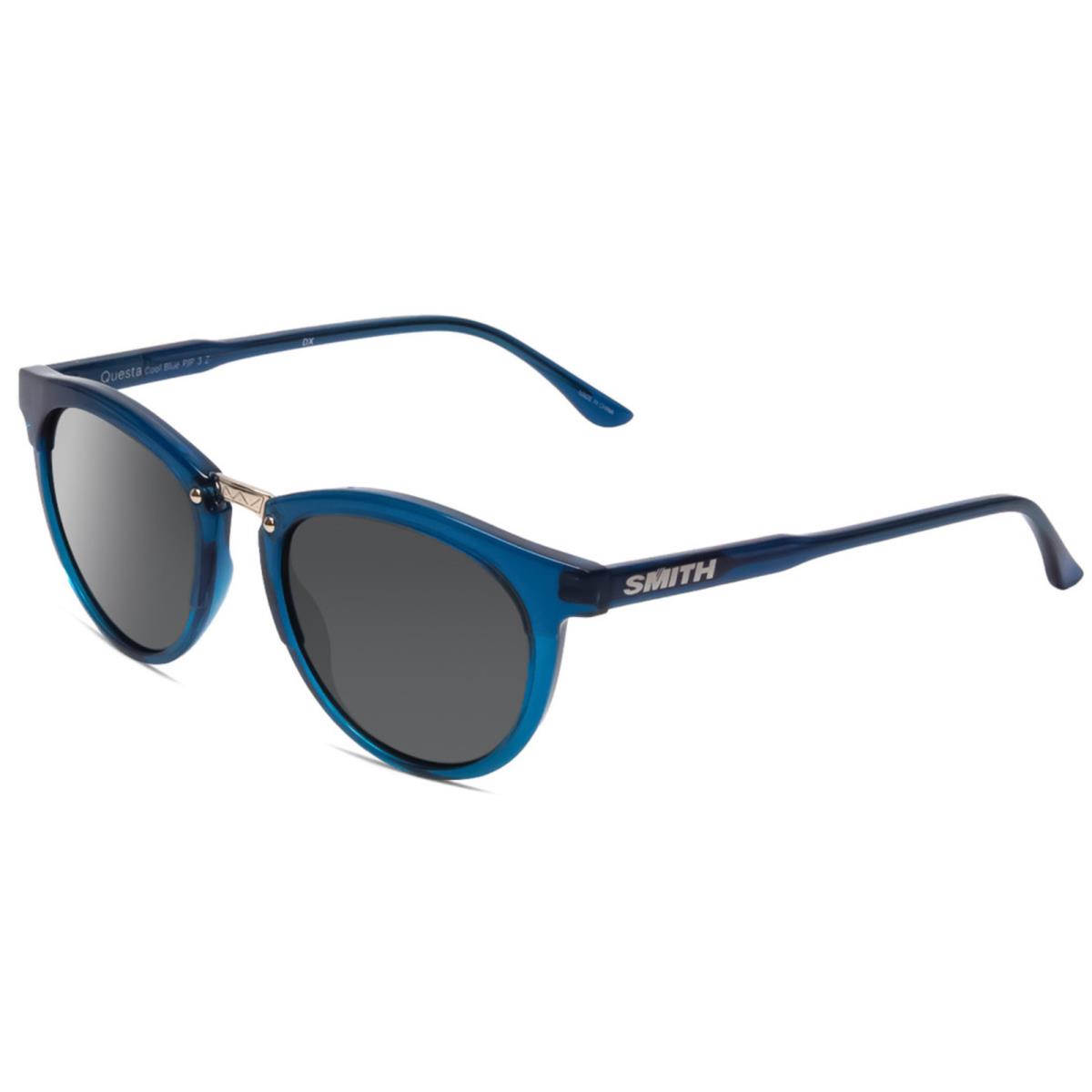 Smith Questa Sunglasses-cool Blue-grey Polarized Lens