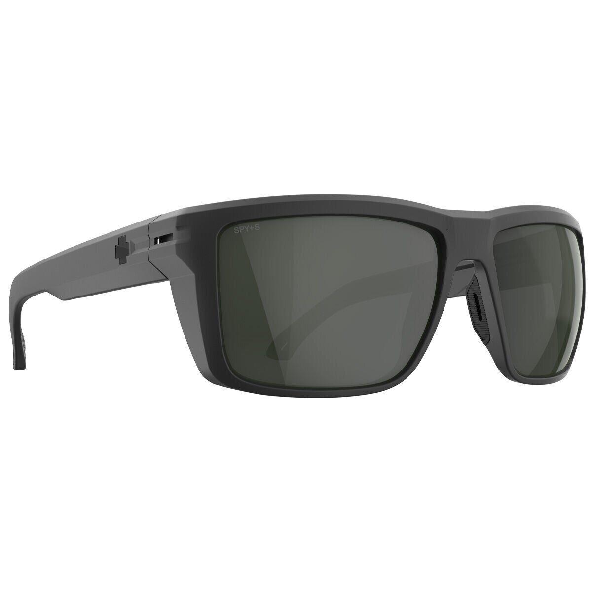 Spy Optics Men`s Overhaul Xl Matte Black Sunglasses