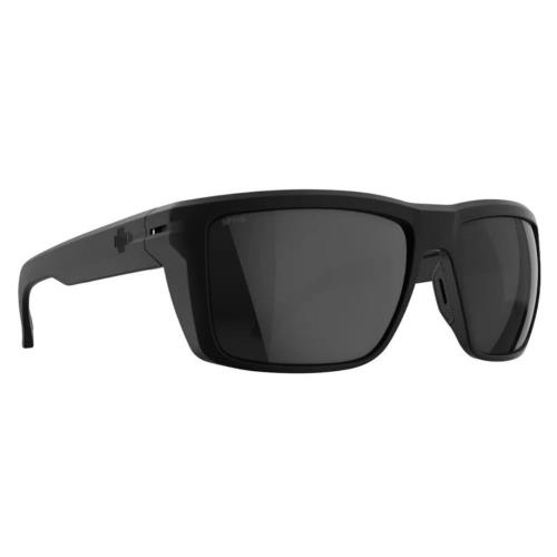 Spy Optic Overhaul XL Sunglasses - Soft Mt Black / Happy Boost Polar Mirror - Frame: Soft Matte Black, Lens: Happy Boost Polar Black Mirror