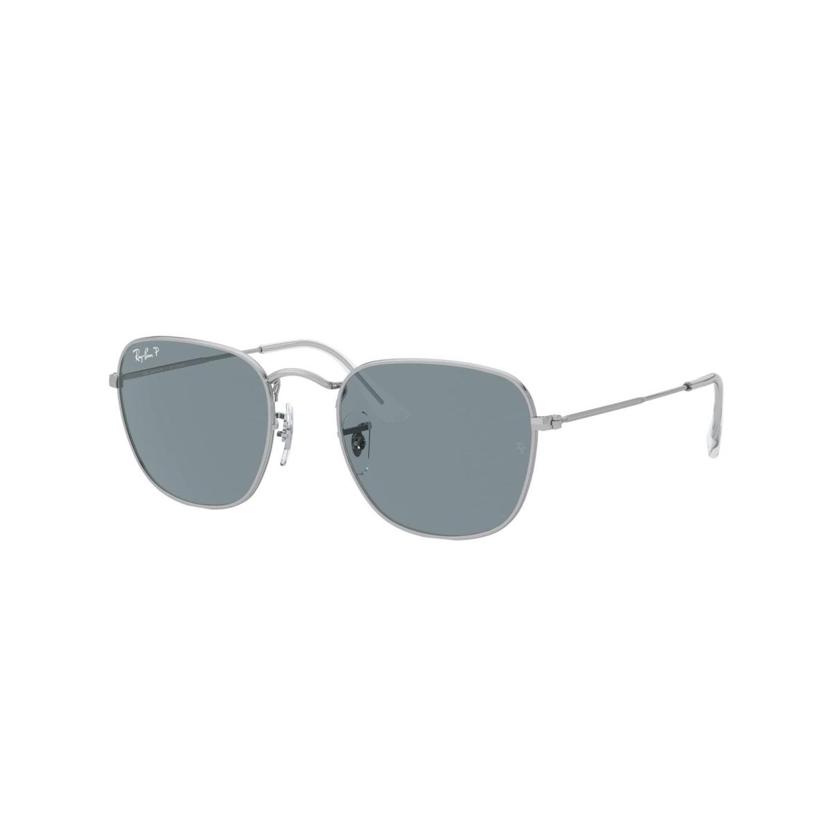 Ray-ban - Unisex Frank Sunglasses Silver/evolve Photo Brown To Grey