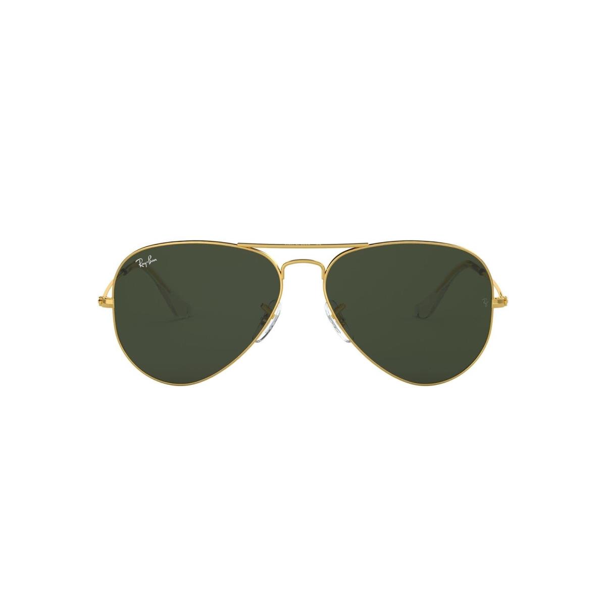 Ray-ban RB 3025 001 Gold Aviator Sunglasses Null