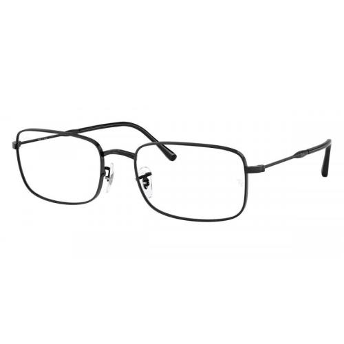 Ray Ban Frame RX3746V Black 56-20-145 w/ Case