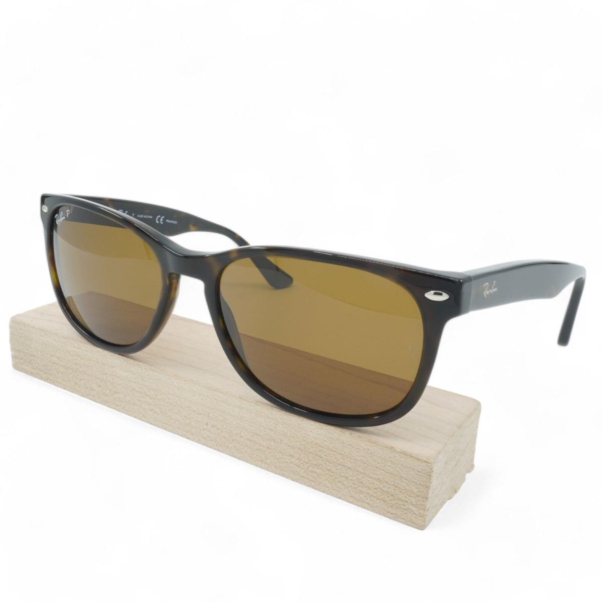 RB2184-902_57 Unisex Ray-ban Square Polarized Sunglasses