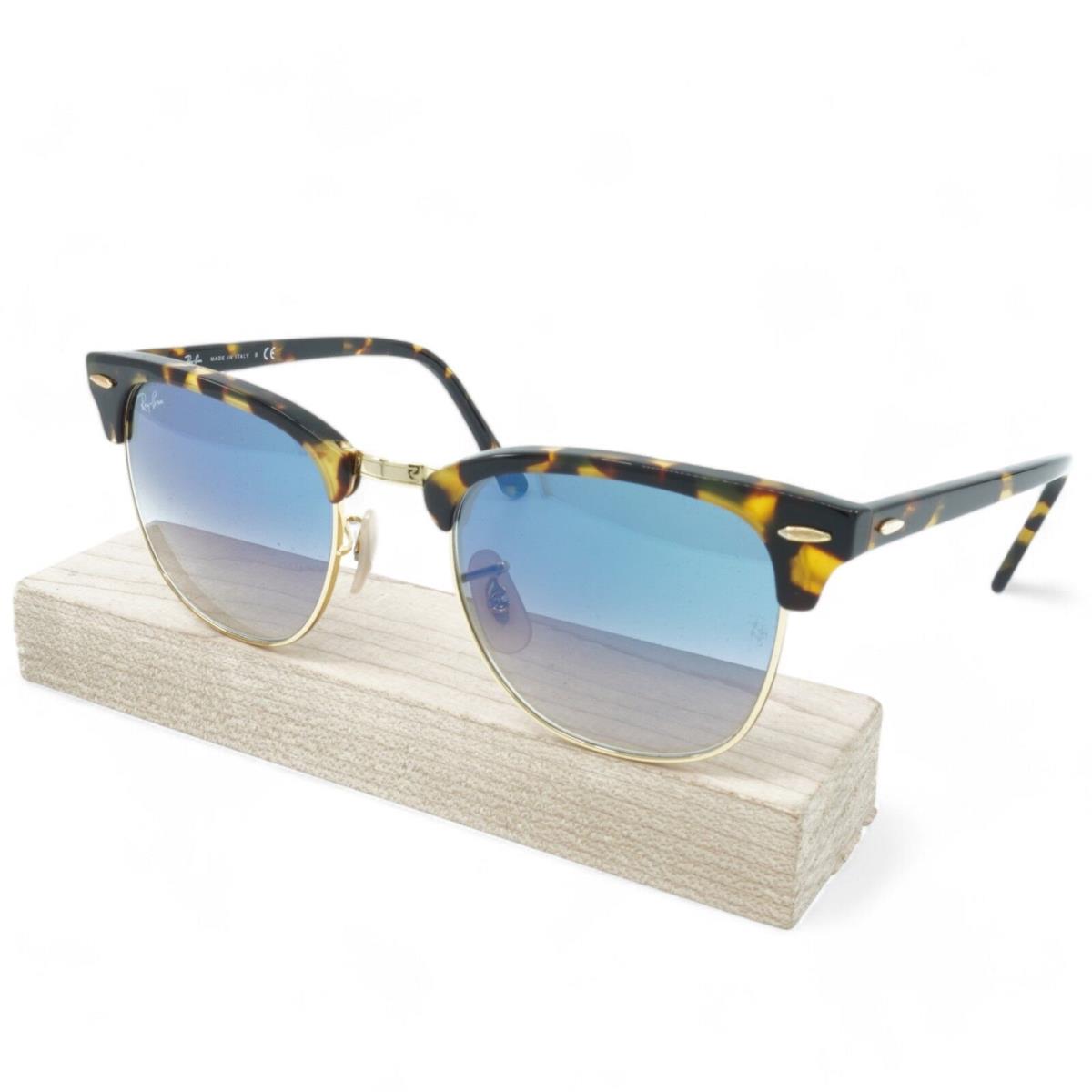 RB3016-1335/3F_51 Unisex Ray-ban Clubmaster Fleck Sunglasses