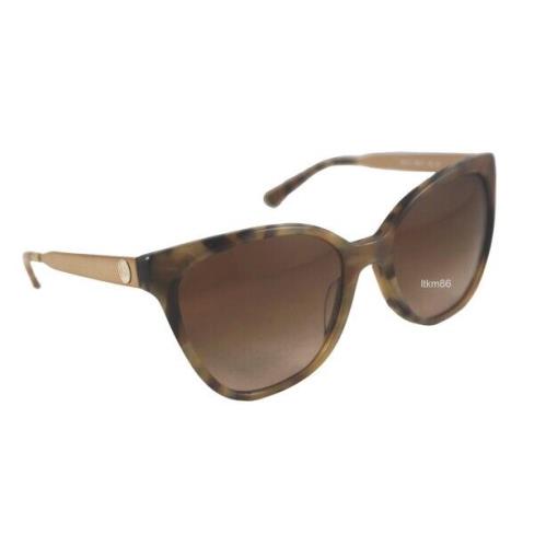 Michael Kors Napa MK2058F-331113 Brownmarble Copper/browngradient Sunglasses - Frame: Brown Marble Copper, Lens: Brown Gradient