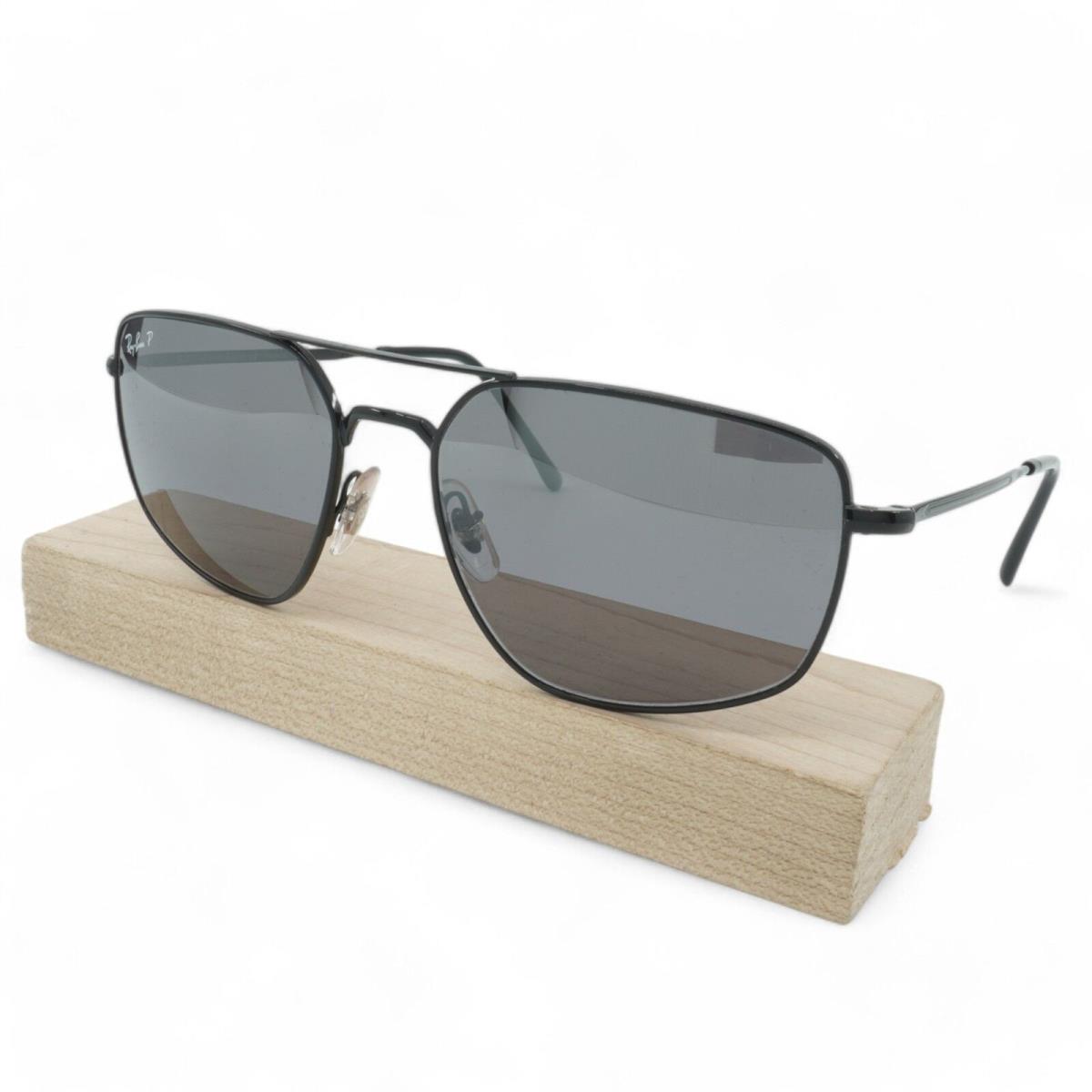 RB3666-002/K3_56 Unisex Ray-ban Square Polarized Sunglasses