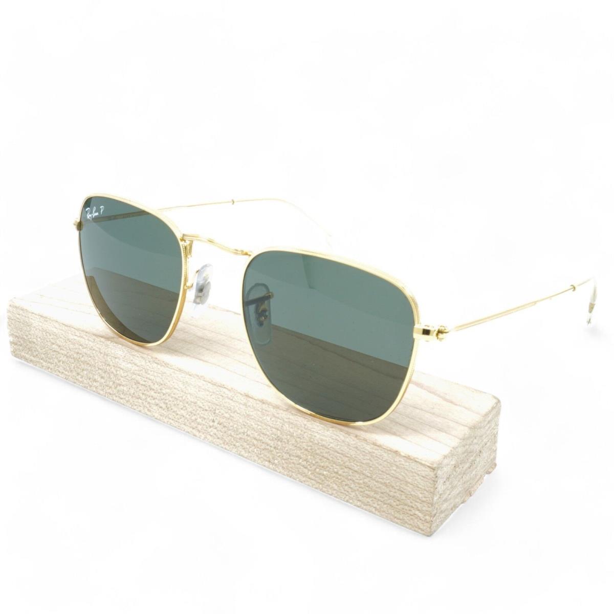 RB3857-9196/58_48 Unisex Ray-ban Frank Polarized Sunglasses