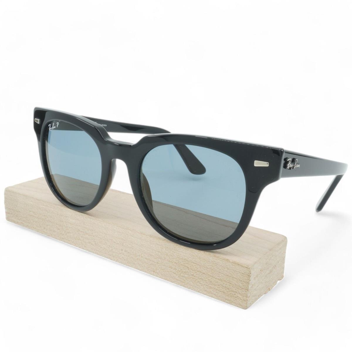 RB2168-901/52_50 Unisex Ray-ban Meteor Classic Polarized Sunglasses