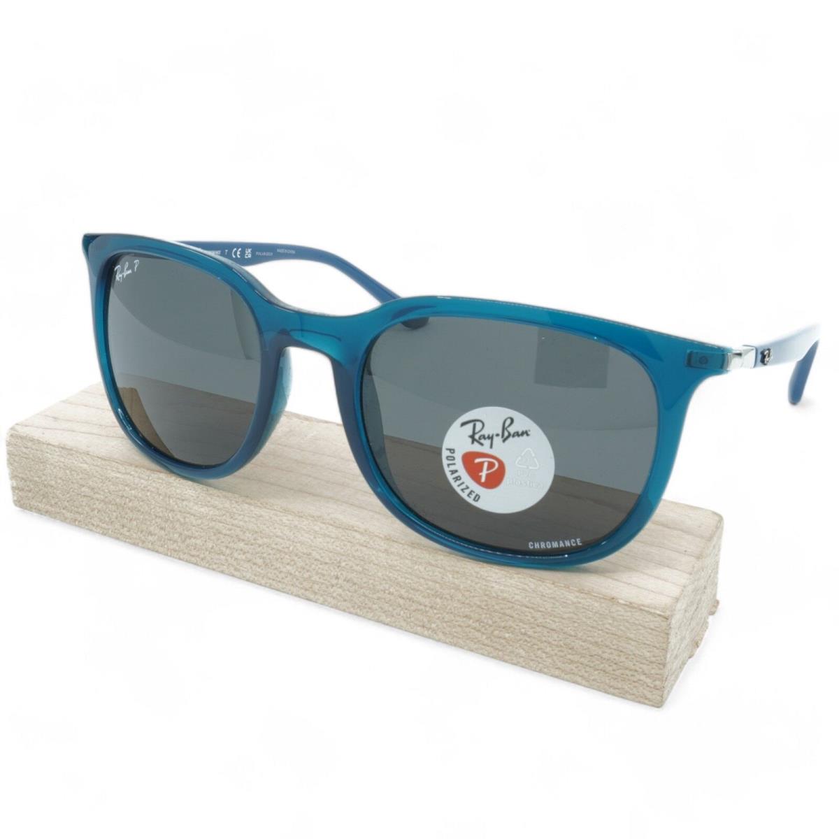 RB4386-6651/K8_54 Unisex Ray-ban Square Polarized Sunglasses
