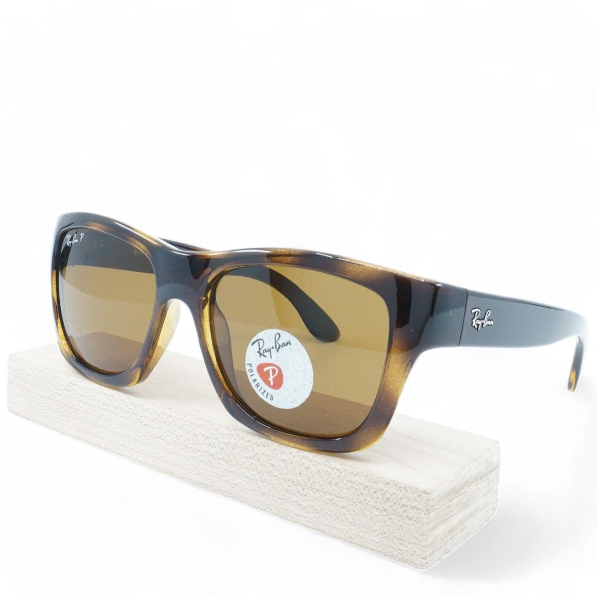 RB4194-710/83 Unisex Ray-ban Square Polarized Sunglasses