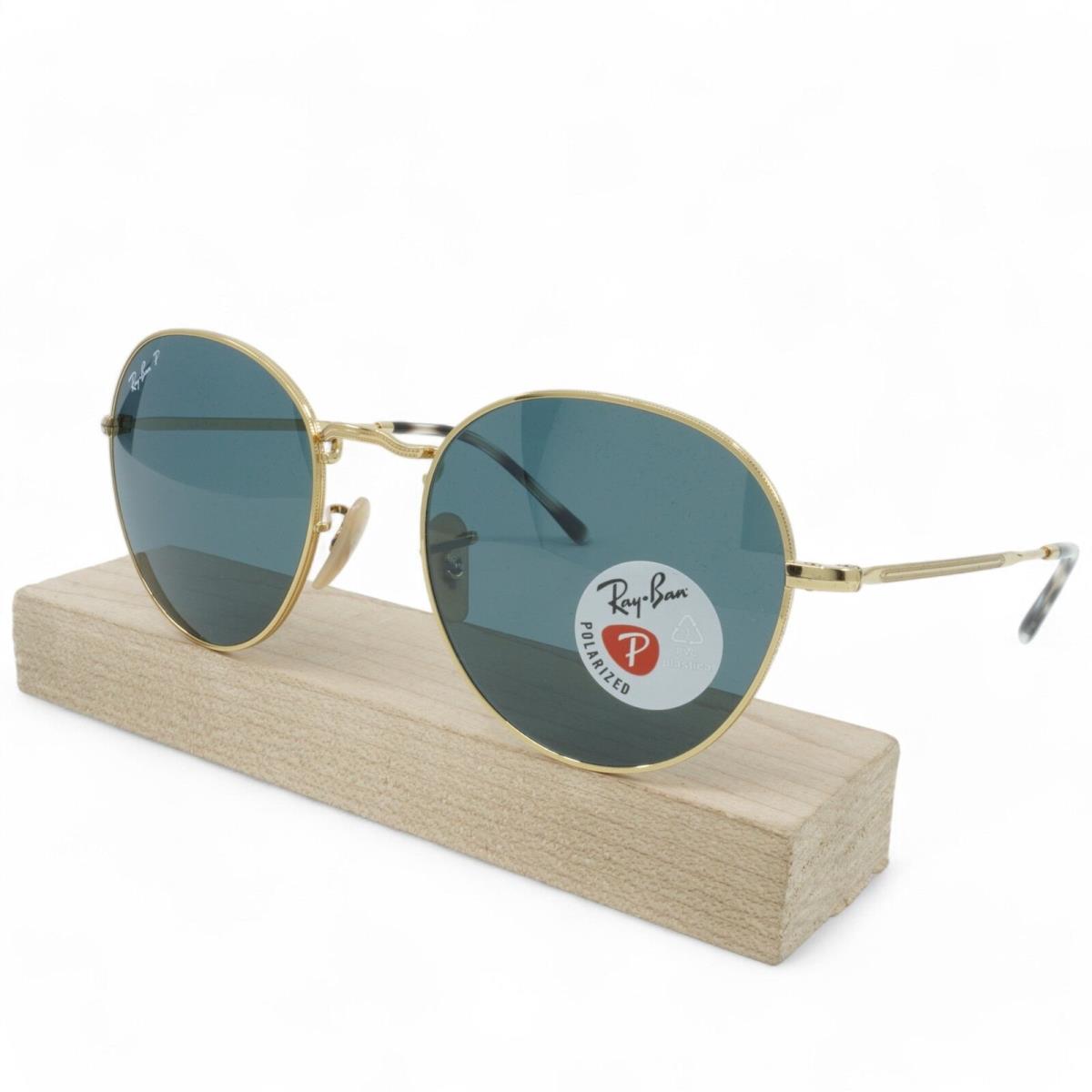 RB3582-001/3R_53 Unisex Ray-ban David Polarized Sunglasses