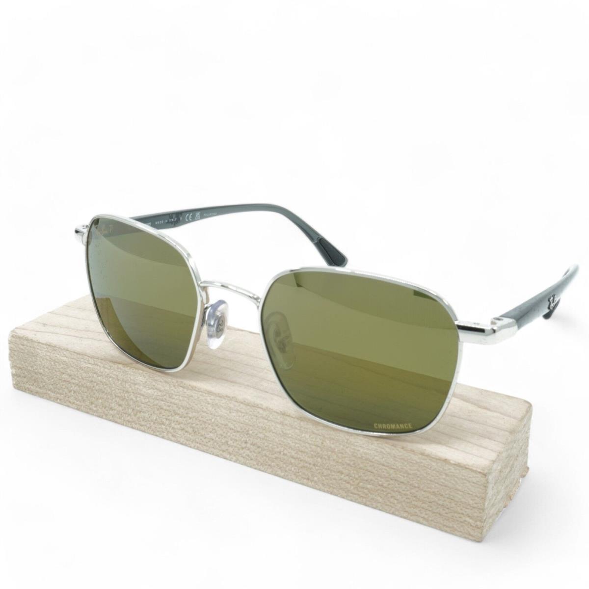RB3664-CH/003_6O Unisex Ray-ban Square Polarized Sunglasses
