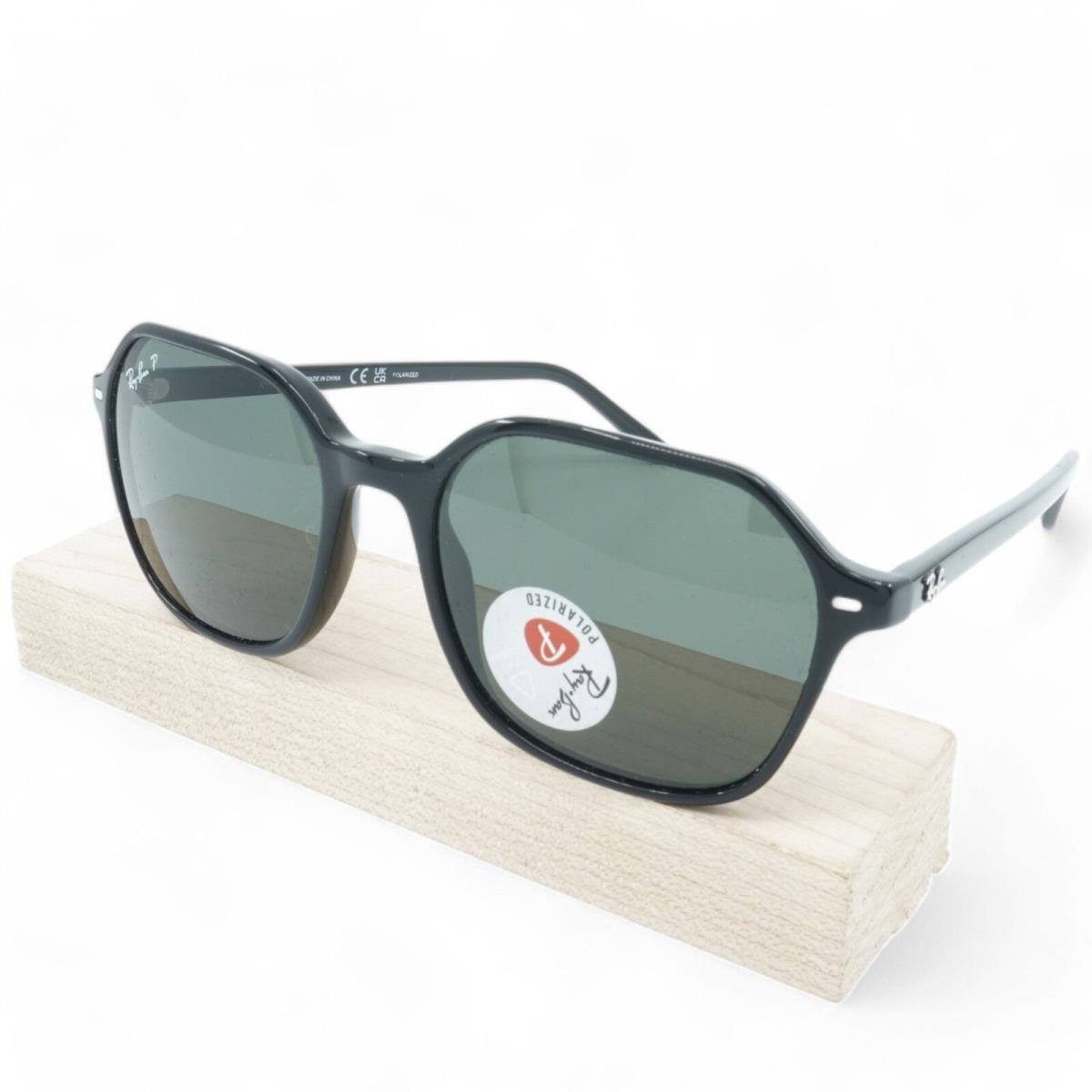 RB2194-901/58_53 Unisex Ray-ban John Polarized Sunglasses