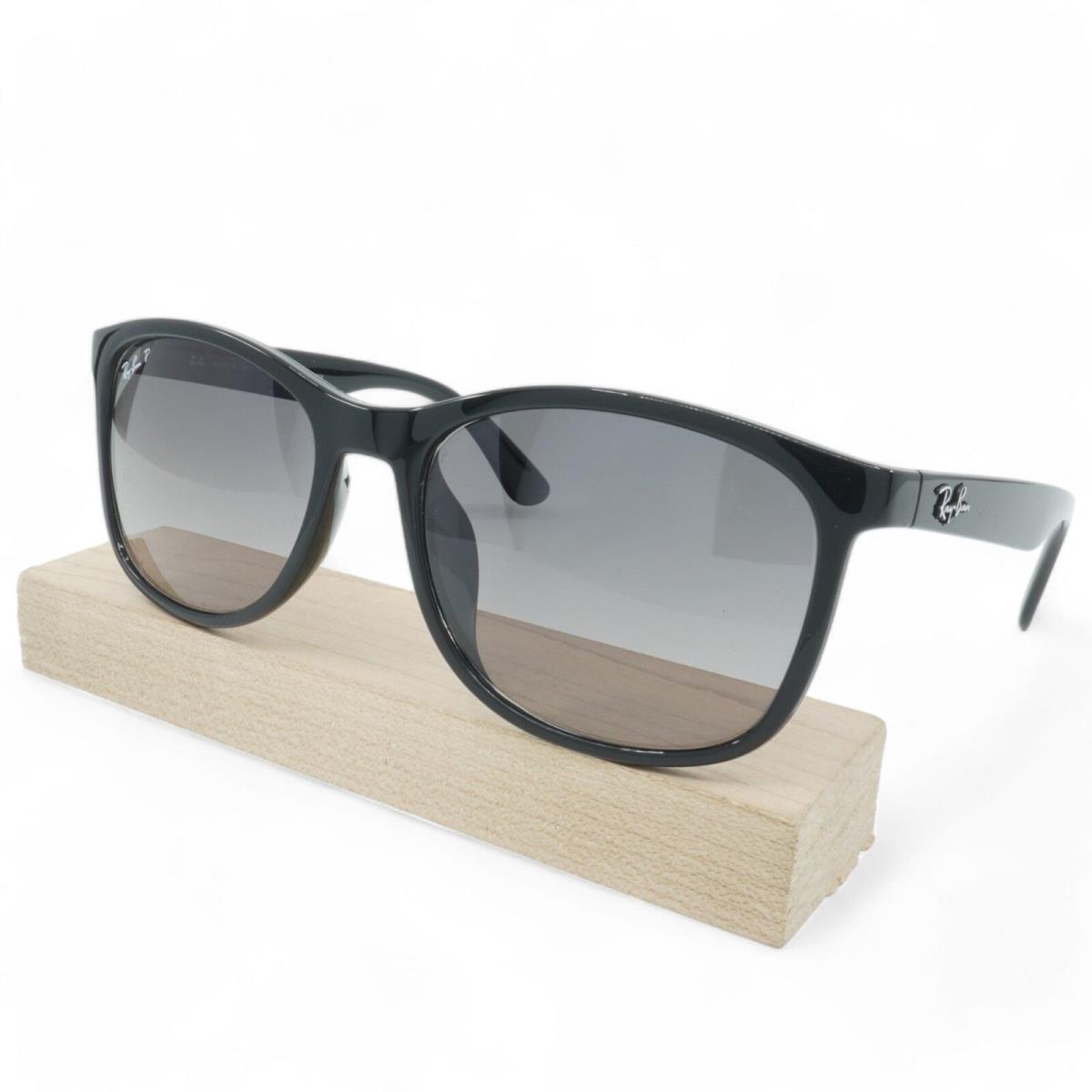 RB4374F-601/M3_58 Unisex Ray-ban Square Polarized Sunglasses