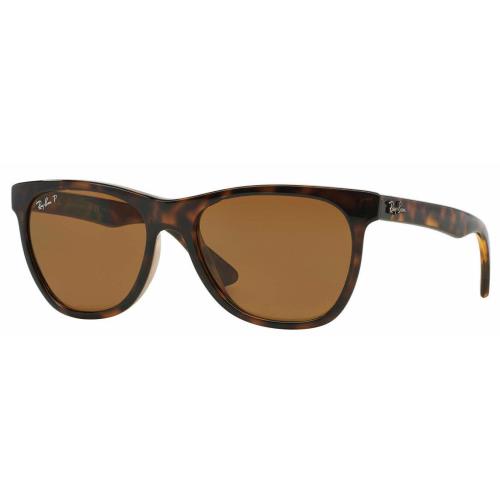 Ray Ban Polarized Wayfarer Limited Edition Havana Sunglasses RB4184 710/83
