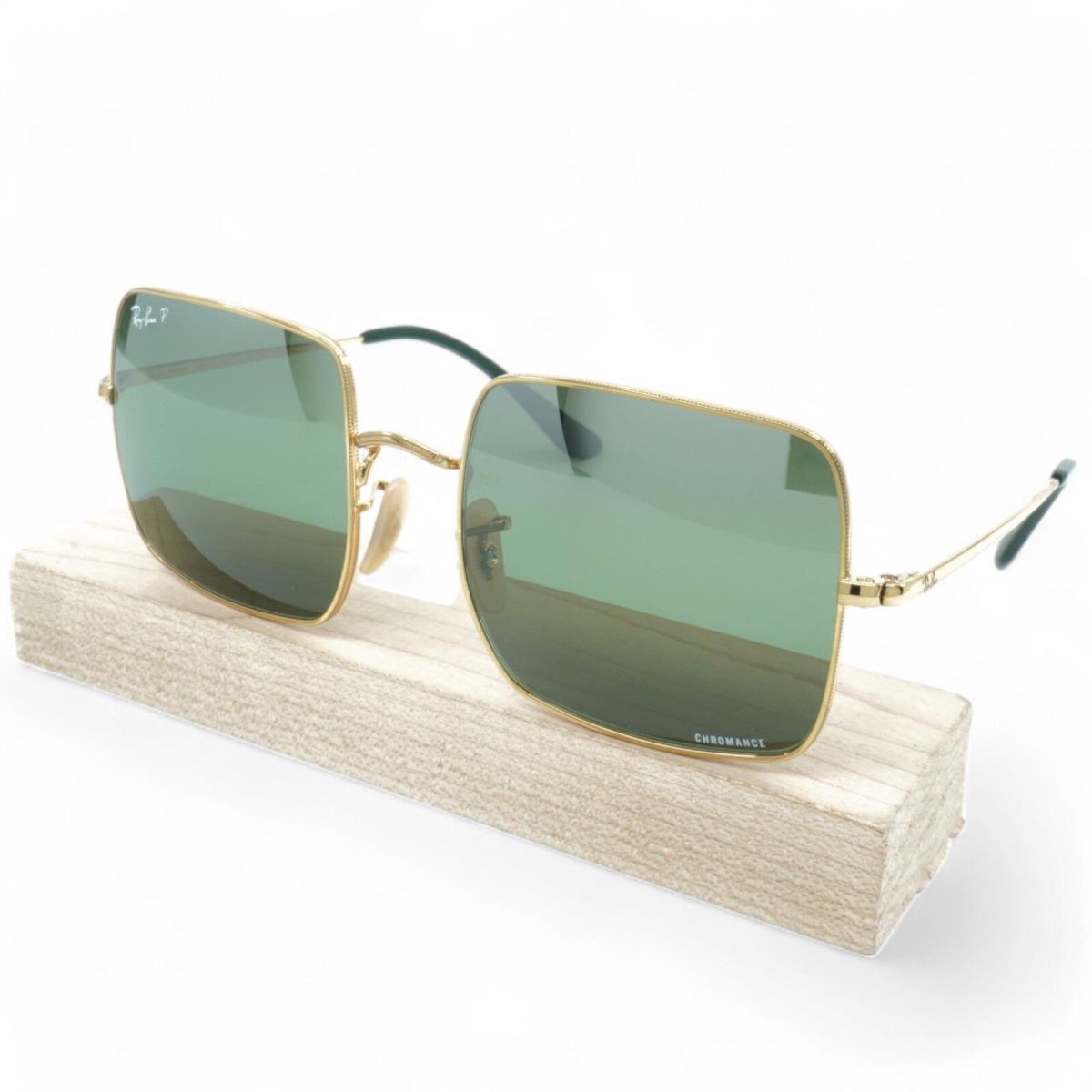RB1971-001/G4_54 Unisex Ray-ban Square 1971 Chromance Polarized Sunglasses