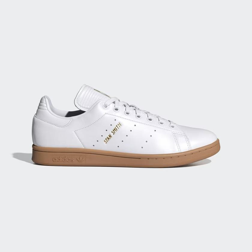 Adidas Men`s Stan Smith `soccer Influence Pack - White Gum` Shoes ID1342