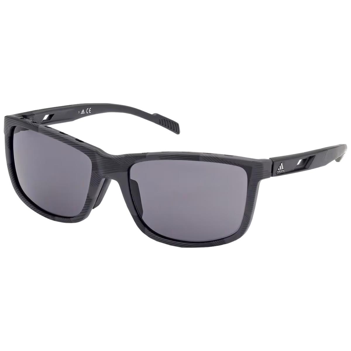 Adidas Golf Men`s SP0047 Full Rim Sport Sunglasses Gray/Black